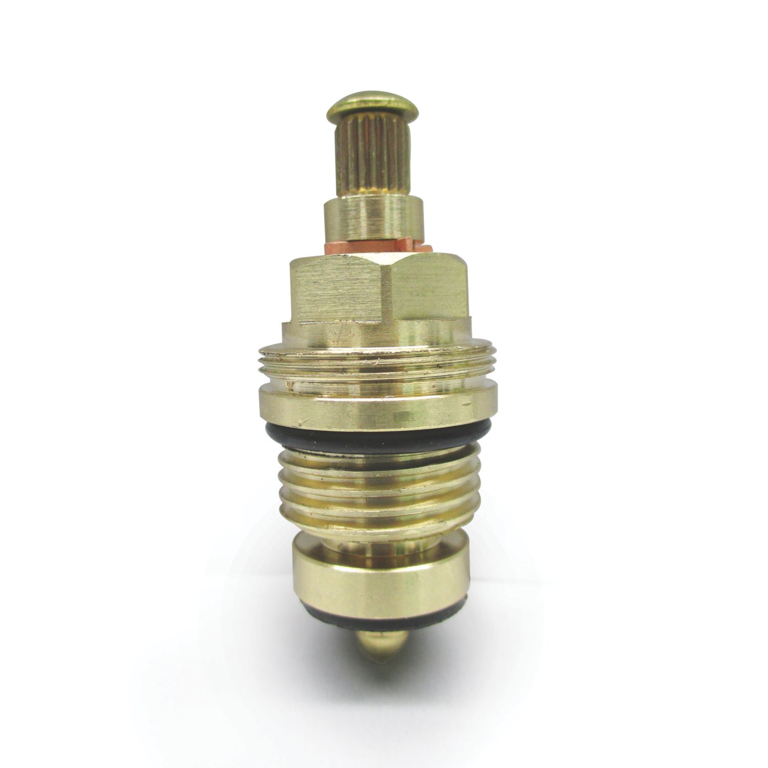 Flomasta 1/2" BSP Full Turn Brass Threaded Tap Glands Pack (3279F)