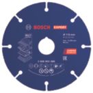 Bosch Expert Multi-Material Carbide Cutting Disc 115mm (4 1/2") x 22.23mm