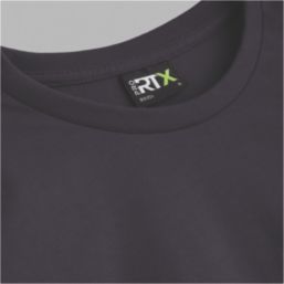 Pro RTX  Short Sleeve T-Shirt Charcoal 3X Large 51 / 53" Chest