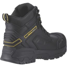 Amblers  Size 5 Womens Black Waterproof  Safety Boots