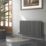 Reina Elips Single 600mm x 540mm 1415BTU Anthracite Vertical Designer Radiator