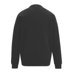 Regatta  Sweatshirt Black 4X Large 58" Chest
