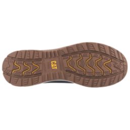 CAT Inductor Tech LO S3 Size 8  Navy  Water-Resistant  Safety Trainers