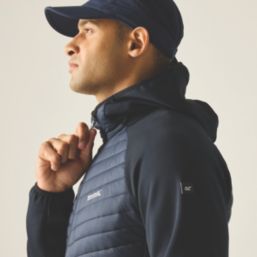 Regatta Andreson Hybrid  Jacket Navy Medium 42.5" Chest
