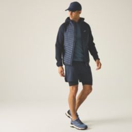 Regatta Andreson Hybrid  Jacket Navy Medium 42.5" Chest