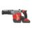 Milwaukee M18FHAFOH16-302X 18V 2 x 3.0Ah Li-Ion RedLithium High Output Brushless Cordless  SDS+ Hammer Drill With Integrated Dust Extractor