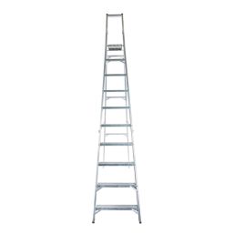 Lyte Aluminium 3.2m 10 Step Platform Step Ladder