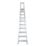 Lyte Aluminium 3.2m 10 Step Platform Step Ladder