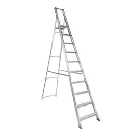 Lyte Aluminium 3.2m 10 Step Platform Step Ladder