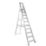 Lyte Aluminium 3.2m 10 Step Platform Step Ladder