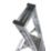 Lyte Aluminium 3.2m 10 Step Platform Step Ladder