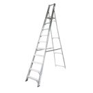 Lyte Aluminium 3.2m 10 Step Platform Step Ladder