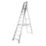 Lyte Aluminium 3.2m 10 Step Platform Step Ladder