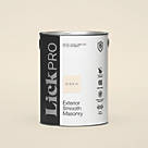 LickPro  Smooth White BS 08 B 15 Masonry Paint 5Ltr