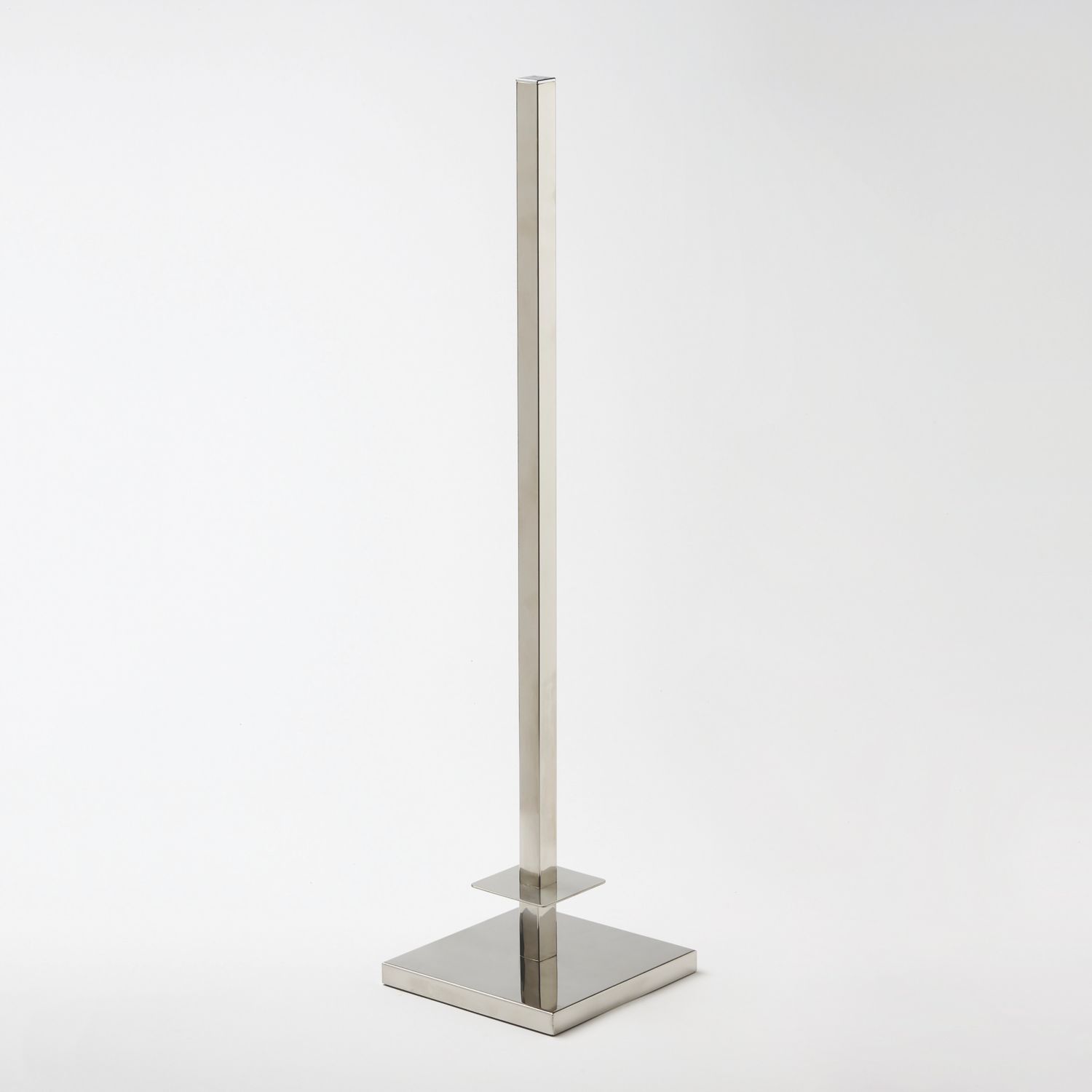 Alessano Floor-Mounted Toilet Roll Holder Chrome-Plated (327HF)