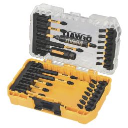 DeWalt 6.35mm Hex Shank Mixed Screwdriver Set 25 Piece Set Screwfix