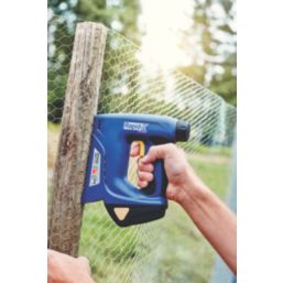 Rapid BTX530 15mm 7.2V 1 x 1.3Ah Li-Ion   Second Fix Cordless Stapler