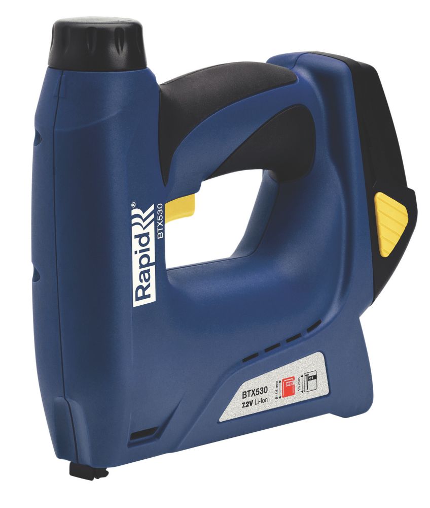 Image of Rapid BTX530 cordless brad nailer from Best Buy website