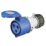 MK 32A 2P+E Connector 200-250V