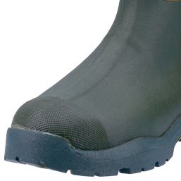 Muck Boots Derwent II Metal Free  Non Safety Wellies Moss Size 9
