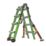 Little Giant Conquest GRP All-Terrain Fibreglass 4.55m Combination Ladder