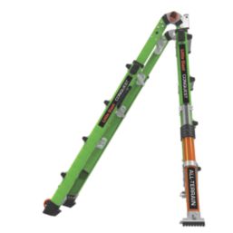 Little Giant Conquest GRP All-Terrain Fibreglass 4.55m Combination Ladder