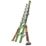 Little Giant Conquest GRP All-Terrain Fibreglass 4.55m Combination Ladder