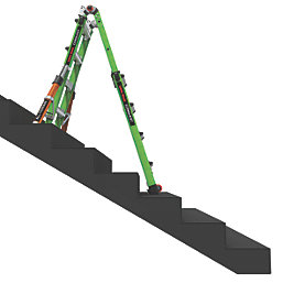 Little Giant Conquest GRP All-Terrain 4.55m Combination Ladder