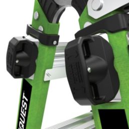 Little Giant Conquest GRP All-Terrain Fibreglass 4.55m Combination Ladder