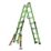 Little Giant Conquest GRP All-Terrain Fibreglass 4.55m Combination Ladder