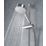Mira Minimal EV Rear-Fed Exposed Chrome Thermostatic Mixer Shower