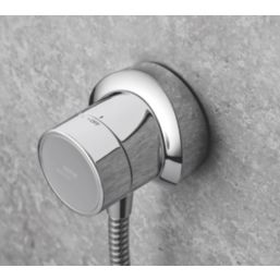 Mira Minimal EV Rear-Fed Exposed Chrome Thermostatic Mixer Shower