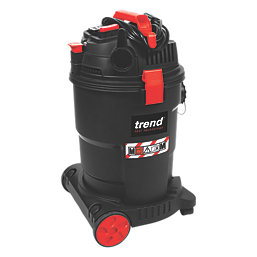Trend T33AL 800W 25Ltr M-Class Wet and Dry Dust Extractor 110V