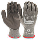 Tilsatec 58-2810 Gloves Grey/Dark Grey Medium