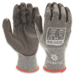 Tilsatec 58-2810 Gloves Grey/Dark Grey Medium