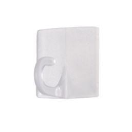 Light Fixings Clear 20 Pack
