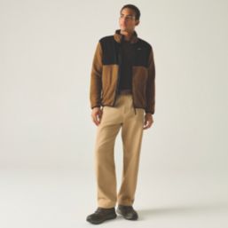 Regatta Frankie Borg Full Zip Fleece Rich Tan/Black  X Large 43-44" Chest