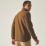 Regatta Frankie Borg Full Zip Fleece Rich Tan/Black  X Large 43-44" Chest