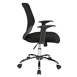 Nautilus Designs Ranger Medium Back Task/Operator Chair Black