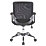 Nautilus Designs Ranger Medium Back Task/Operator Chair Black