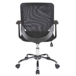 Nautilus Designs Ranger Medium Back Task/Operator Chair Black