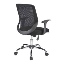 Nautilus Designs Ranger Medium Back Task/Operator Chair Black