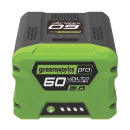 Greenworks GSK60B2 60V 2.0Ah Li-Ion  Battery & Charger