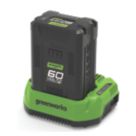 Greenworks GSK60B2 60V 2.0Ah Li-Ion  Battery & Charger