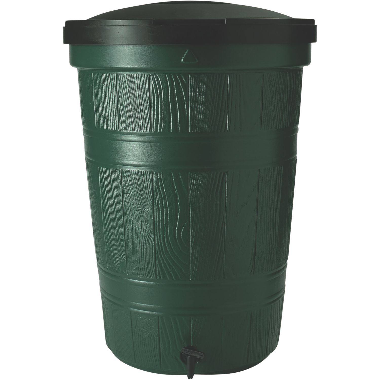 Straight PLC Garden Lake Water Butt Green 200Ltr (327PV)