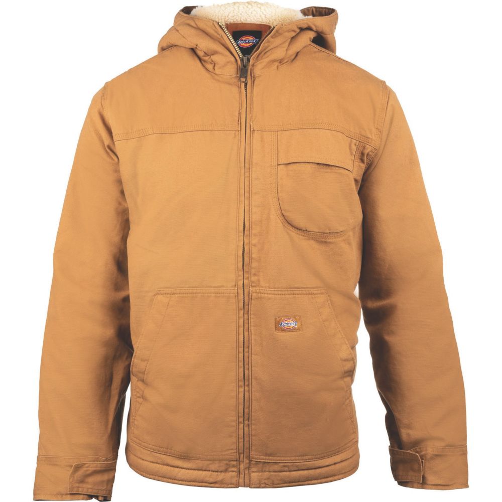 dickies lined team jacket