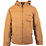 Dickies Sherpa Lined Duck Jacket Rinsed Brown Large 42-44" Chest