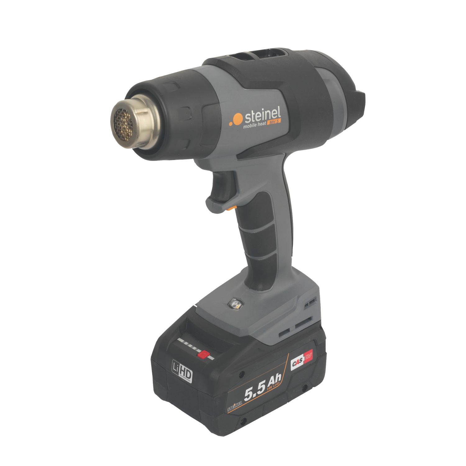 Steinel MH5 18V 1 x 5.5Ah Lithium CAS Cordless Heat Gun (327RT)