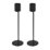 AVF Floor Stands for Sonos One, One SL & Gen1 Play:1 Black 2 Pcs