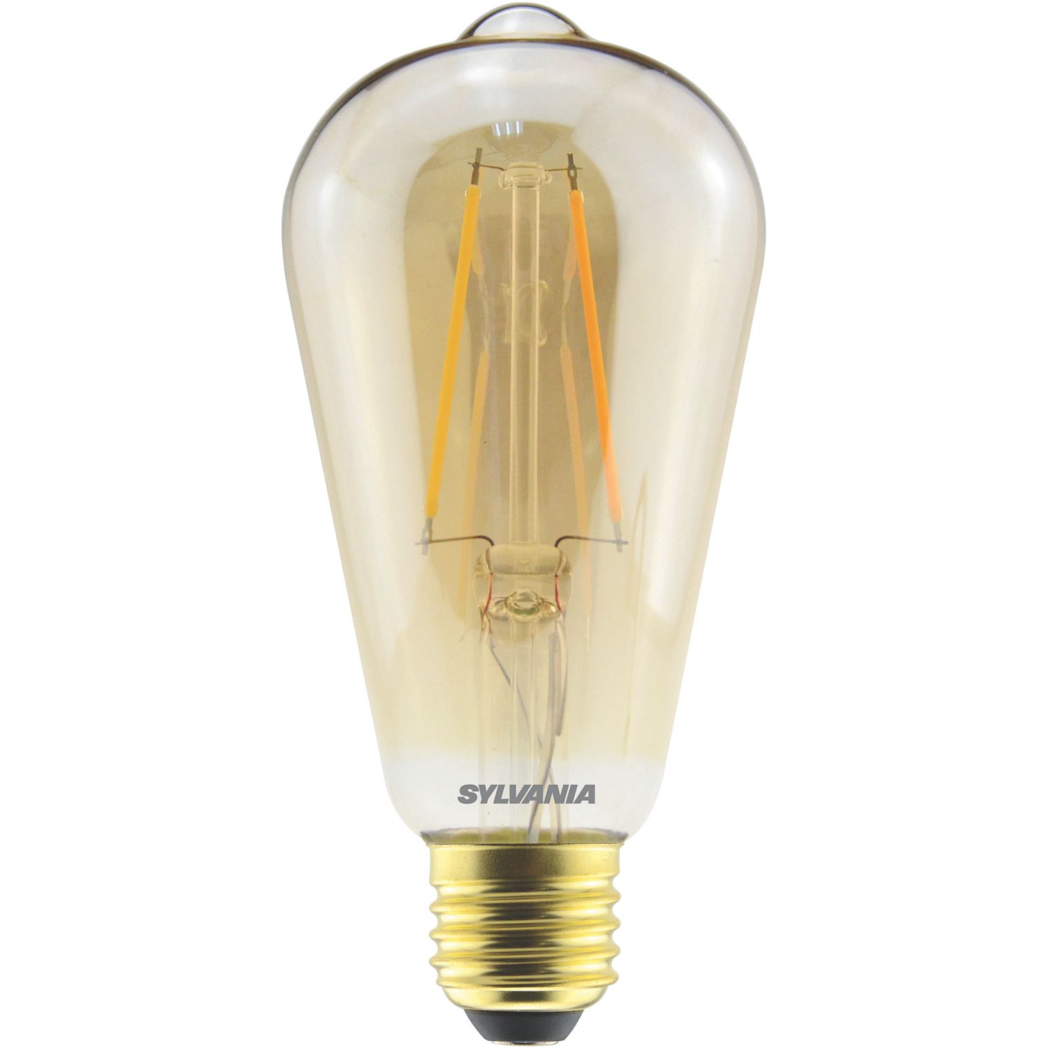 Sylvania ToLEDo Retro V5 GL 825 SL E27 ST64 LED Light Bulb 420lm 4.5W (327TK)